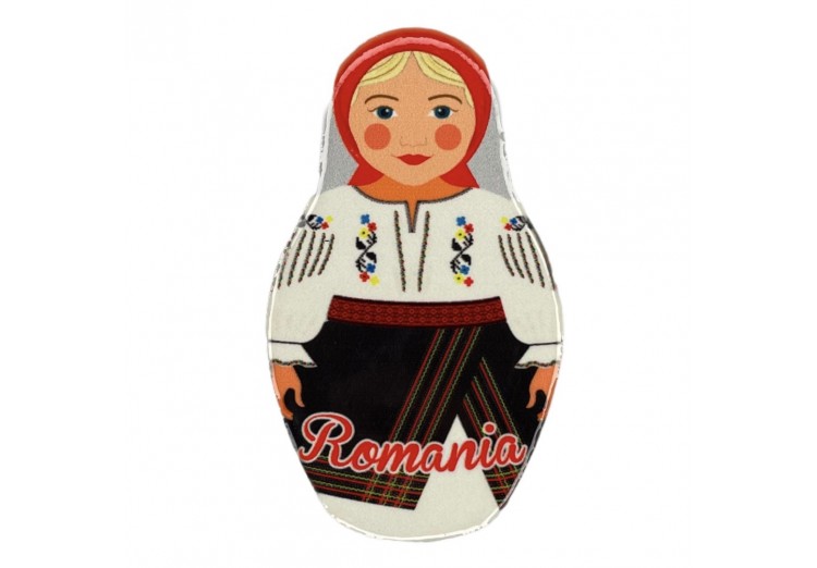 Magnet costum tradițional țărăncuță 3